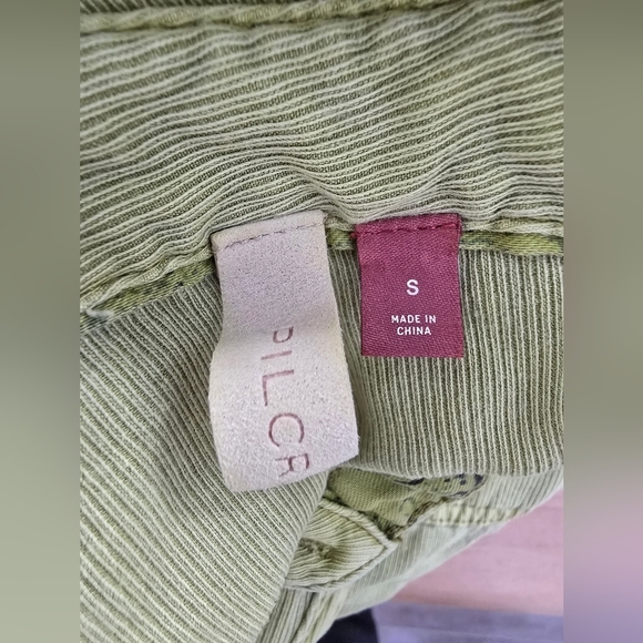 Pilcro Anthropology Green Button Down Shirt - Picture 12 of 12